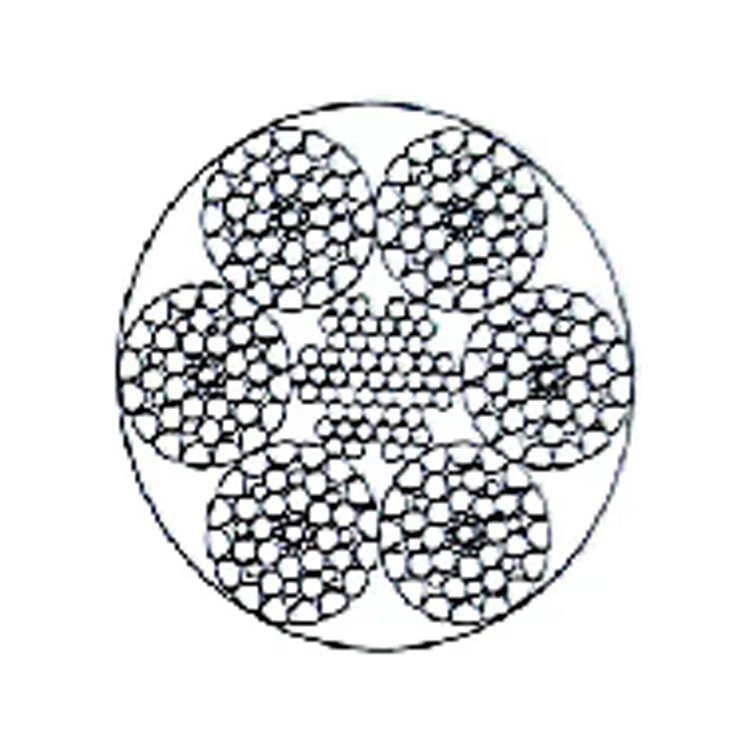  Compact Strand Steel Wire Rope