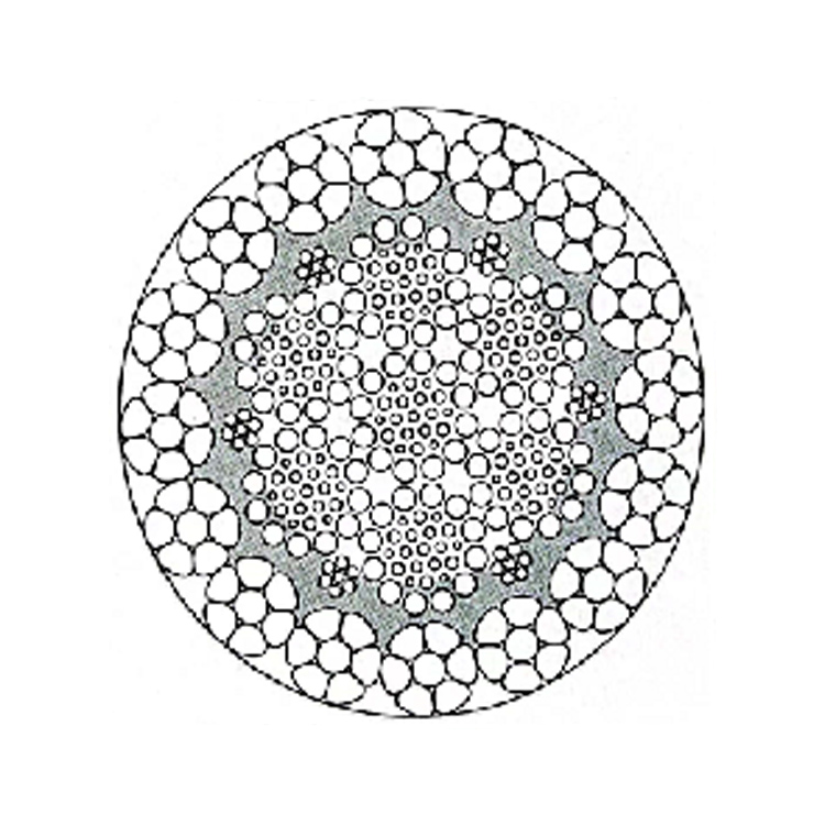  Compact Strand Steel Wire Rope