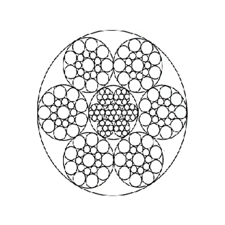  Parallel Lay Steel Wire Rope