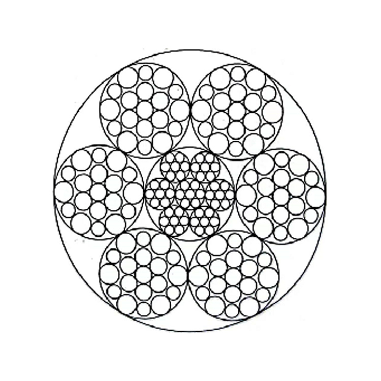  Parallel Lay Steel Wire Rope