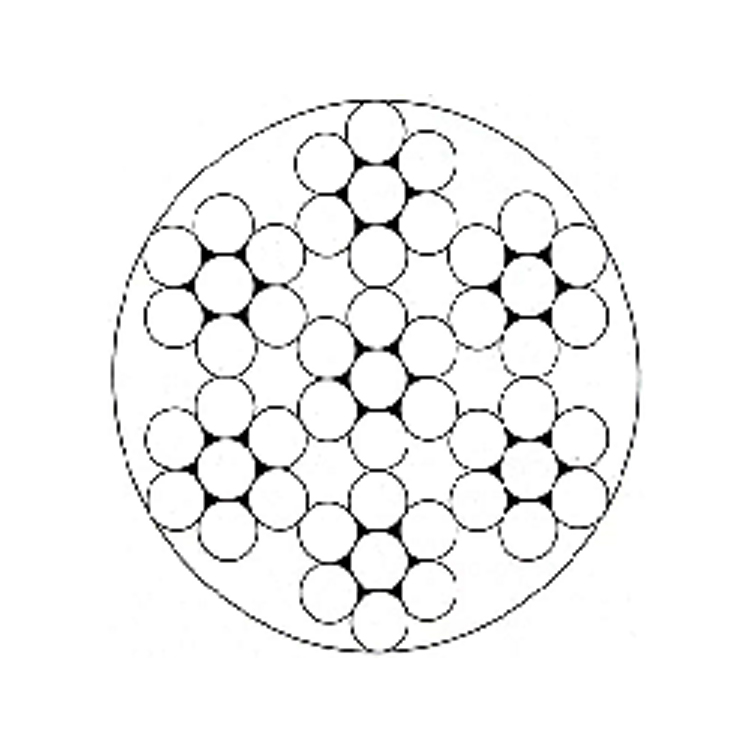  PVC/PA/PE/PU Coating Steel Wire Rope