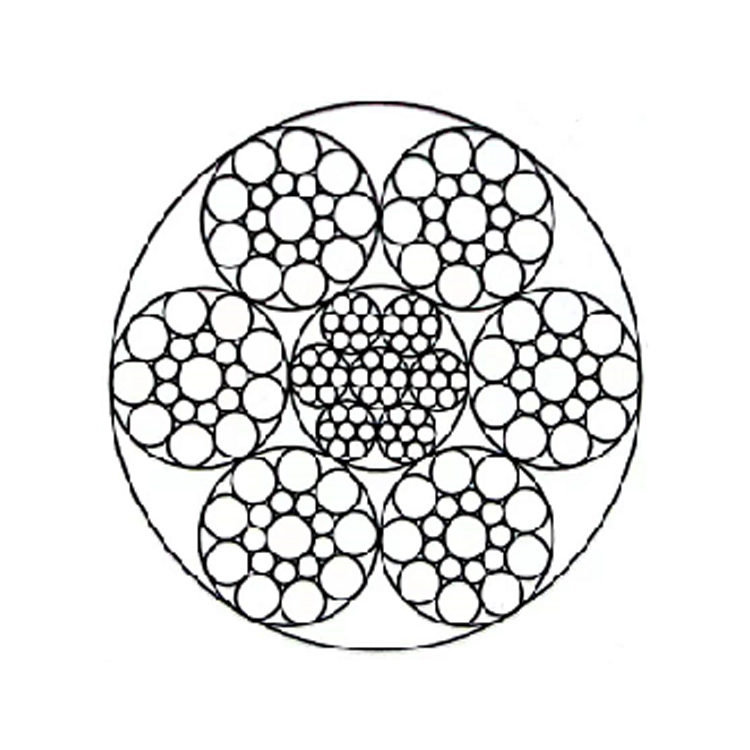  Cradle Steel Wire Rope